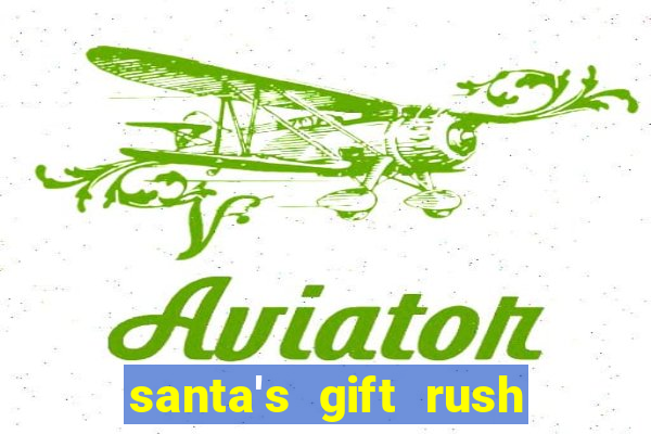 santa's gift rush demo pg